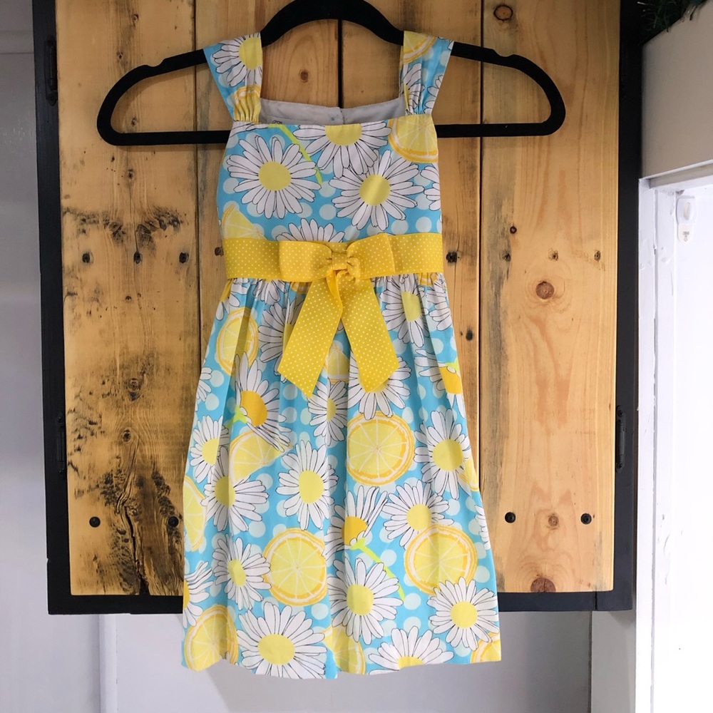 Bonnie Jean Size 5 Sleeveless Daisy Dress